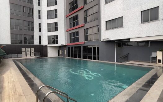 Unfurnished 4bed on the 10th floor