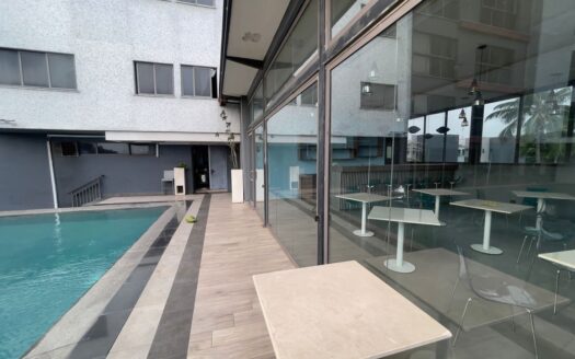 Unfurnished 4bed on the 10th floor